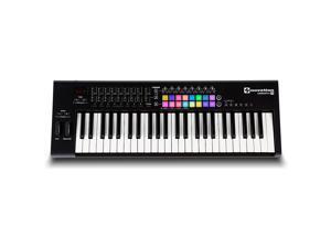 Novation Launchkey 49 MK2 49-Key Controller #LAUNCHKEY 49 MK2 Novation Launchkey 49 MK2 49-Key Controller #LAUNCHKEY 49 MK2