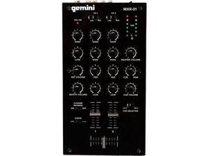Gemini MXR-01 2-Channel DJ Mixer Gemini MXR-01 2-Channel DJ Mixer