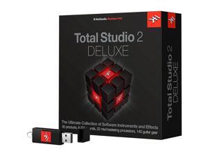 IK Multimedia Total Studio 2 Deluxe (Boxed Version) IK Multimedia Total Studio 2 Deluxe (Boxed Version)