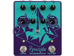 EarthQuaker Devices Pyramids Stereo Flanging Device EarthQuaker Devices Pyramids Stereo Flanging Device
