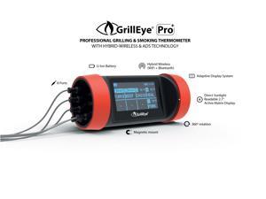 NEW GrillEye Pro+ Wifi and Bluetooth Enabled Grill Thermometer NEW GrillEye Pro+ Wifi and Bluetooth Enabled Grill Thermometer