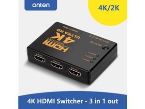 4K HDMI Switcher 4K 3D 1080P 3 In 1 Out Splitter, 3 inputs 1 output HDMI Splitter. 4K HDMI Switcher 4K 3D 1080P 3 In 1 Out Splitter, 3 inputs 1 output HDMI Splitter.