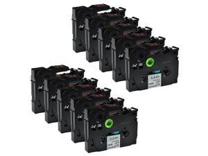 GREENCYCLE 10PK Black on White TZ TZe Tze-231 TZ-231 TZe231 TZ231 Laminated Label Tape 12mm 8m (1/2'' x 26.2ft) for Brother P-touch PT-P700 PT-P750W PT-D210 PT-D400 PT-D600 Label Maker GREENCYCLE 10PK Black on White TZ TZe Tze-231 TZ-231 TZe231 TZ231 Laminated Label Tape 12mm 8m (1/2'' x 26.2ft) for Brother P-touch PT-P700 PT-P750W PT-D210 PT-D400 PT-D600 Label Maker
