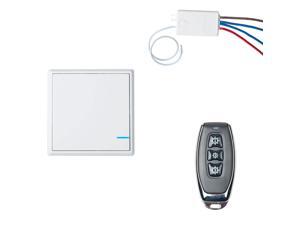 GREENCYCLE 1 PK 1-way Wireless Switch 1 PK Remote receiver Lights Switch 1PK Romote Control Kit Lamp GREENCYCLE 1 PK 1-way Wireless Switch 1 PK Remote receiver Lights Switch 1PK Romote Control Kit Lamp