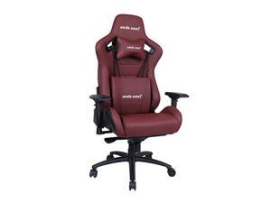 Anda Seat Kaiser Series Premium Gaming Chair, Large Size Big and Tall, High-Back Desk and Recliner Swivel Office Chair 400LB With Lumbar Support and Headrest (Red) AD12XL-02-AB-PV/C Anda Seat Kaiser Series Premium Gaming Chair, Large Size Big and Tall, High-Back Desk and Recliner Swivel Office Chair 400LB With Lumbar Support and Headrest (Red) AD12XL-02-AB-PV/C