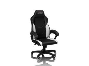 Nitro Concepts C100 Gaming Chair Black/White Nitro Concepts C100 Gaming Chair Black/White