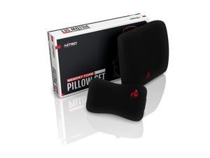 Nitro Concepts Memory Foam Pillow-Set Black/Red Nitro Concepts Memory Foam Pillow-Set Black/Red