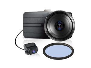KDLINKS® DX2 Full-HD 1080P Front + 720P Rear 290° Super Wide Angle Car Dash Cam with G-Sensor & WDR Superior Night Mode KDLINKS® DX2 Full-HD 1080P Front + 720P Rear 290° Super Wide Angle Car Dash Cam with G-Sensor & WDR Superior Night Mode