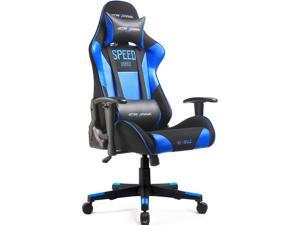 GTracing PU Office Chair Racing Chair Backrest and Seat Height Adjustment Computer Chair With Pillows Racing Recliner Racing Swivel Rocker Tilt E-sports Chair GTracing PU Office Chair Racing Chair Backrest and Seat Height Adjustment Computer Chair With Pillows Racing Recliner Racing Swivel Rocker Tilt E-sports Chair