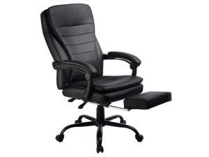 GTracing Office Chair Executive chair Ergonomic design PU Leather Manager Chair Black GTracing Office Chair Executive chair Ergonomic design PU Leather Manager Chair Black