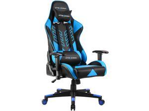 GTracing Executive High-Back Gaming Chair Computer Office Chair PU Leather Swivel Chair Racing Chair GTracing Executive High-Back Gaming Chair Computer Office Chair PU Leather Swivel Chair Racing Chair