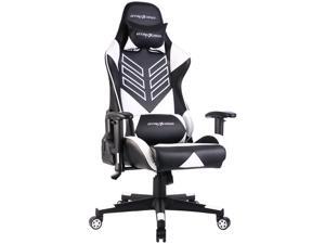 GTracing Executive High-Back Gaming Chair Computer Office Chair PU Leather Swivel Chair Racing Chair GTracing Executive High-Back Gaming Chair Computer Office Chair PU Leather Swivel Chair Racing Chair