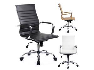 GTracing Modern Ribbed Office Chair Leather Office Chair High back Ergonomic Chair Swivel Conference Chair GTracing Modern Ribbed Office Chair Leather Office Chair High back Ergonomic Chair Swivel Conference Chair