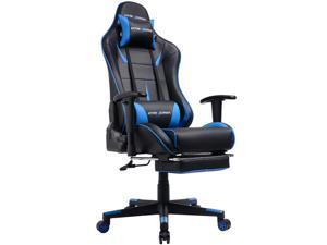 GTracing Gaming Chair Ergonomic Office Chair with Footrest Heavy Duty E-sports Chair for pro gamer Seat Height Adjustable Multifunction Recliner with Headrest and Lumbar Support Pillow GT909 GTracing Gaming Chair Ergonomic Office Chair with Footrest Heavy Duty E-sports Chair for pro gamer Seat Height Adjustable Multifunction Recliner with Headrest and Lumbar Support Pillow GT909