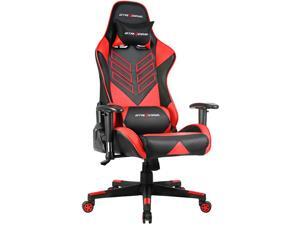 GTracing Executive High-Back Gaming Chair Computer Office Chair PU Leather Swivel Chair Racing Chair GTracing Executive High-Back Gaming Chair Computer Office Chair PU Leather Swivel Chair Racing Chair