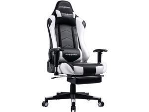 GTracing Gaming Chair Heavy Duty Office Chair with Footrest E-sports Chair for pro gamer Ergonomic Seat Height Adjustable Multifunction Recliner with Headrest and Lumbar Support Pillow GT901 GTracing Gaming Chair Heavy Duty Office Chair with Footrest E-sports Chair for pro gamer Ergonomic Seat Height Adjustable Multifunction Recliner with Headrest and Lumbar Support Pillow GT901
