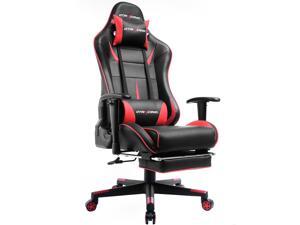 GTracing Gaming Chair Ergonomic Office Chair with Footrest Heavy Duty E-sports Chair for pro gamer Seat Height Adjustable Multifunction Recliner with Headrest and Lumbar Support Pillow GT909 GTracing Gaming Chair Ergonomic Office Chair with Footrest Heavy Duty E-sports Chair for pro gamer Seat Height Adjustable Multifunction Recliner with Headrest and Lumbar Support Pillow GT909