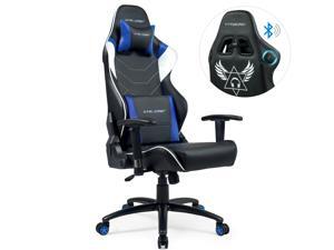 GTRACING Music Gaming Chair with Bluetooth Speakers Patented Audio Racing Office Chair Heavy Duty 400lbs Ergonomic Multi-Function E-Sports Chair for Pro Gamer GTRACING Music Gaming Chair with Bluetooth Speakers Patented Audio Racing Office Chair Heavy Duty 400lbs Ergonomic Multi-Function E-Sports Chair for Pro Gamer