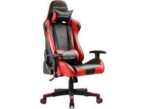 GTRACING Gaming Office Chair Game Racing Ergonomic Backrest and Seat Height Adjustment Computer Chair with Pillows Recliner Swivel Rocker Headrest and Lumbar Tilt E-Sports Chair (Black/Red) GTRACING Gaming Office Chair Game Racing Ergonomic Backrest and Seat Height Adjustment Computer Chair with Pillows Recliner Swivel Rocker Headrest and Lumbar Tilt E-Sports Chair (Black/Red)