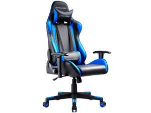 GTRACING Gaming Office Chair Game Racing Ergonomic Backrest and Seat Height Adjustment Computer Chair with Pillows Recliner Swivel Rocker Headrest and Lumbar Tilt E-Sports Chair (Black/Red) GTRACING Gaming Office Chair Game Racing Ergonomic Backrest and Seat Height Adjustment Computer Chair with Pillows Recliner Swivel Rocker Headrest and Lumbar Tilt E-Sports Chair (Black/Red)