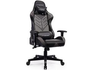 GTracing Executive High-Back Gaming Chair Computer Office Chair PU Leather Swivel Chair Racing Chair GTracing Executive High-Back Gaming Chair Computer Office Chair PU Leather Swivel Chair Racing Chair