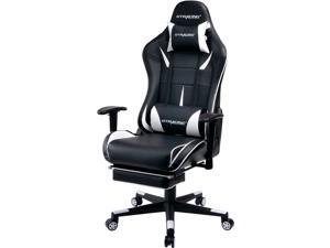 GTRACING Gaming Chair Ergonomic Office Chair with Footrest Heavy Duty E-sports Chair for pro gamer Seat Height Adjustable Multifunction Recliner with Headrest and Lumbar Support Pillow GT909 GTRACING Gaming Chair Ergonomic Office Chair with Footrest Heavy Duty E-sports Chair for pro gamer Seat Height Adjustable Multifunction Recliner with Headrest and Lumbar Support Pillow GT909