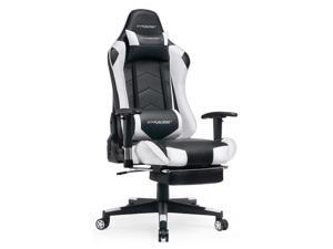 GTracing Gaming Chair Heavy Duty Office Chair with Footrest E-sports Chair for pro gamer Ergonomic Seat Height Adjustable Multifunction Recliner with Headrest and Lumbar Support Pillow GT901 GTracing Gaming Chair Heavy Duty Office Chair with Footrest E-sports Chair for pro gamer Ergonomic Seat Height Adjustable Multifunction Recliner with Headrest and Lumbar Support Pillow GT901