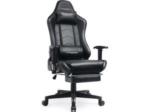GTracing Gaming Chair Heavy Duty Office Chair with Footrest E-sports Chair for pro gamer Ergonomic Seat Height Adjustable Multifunction Recliner with Headrest and Lumbar Support Pillow GT901 GTracing Gaming Chair Heavy Duty Office Chair with Footrest E-sports Chair for pro gamer Ergonomic Seat Height Adjustable Multifunction Recliner with Headrest and Lumbar Support Pillow GT901