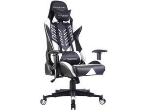 GTracing Executive High-Back Gaming Chair Computer Office Chair PU Leather Swivel Chair Racing Chair GTracing Executive High-Back Gaming Chair Computer Office Chair PU Leather Swivel Chair Racing Chair