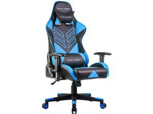 GTracing Executive High-Back Gaming Chair Computer Office Chair PU Leather Swivel Chair Racing Chair GTracing Executive High-Back Gaming Chair Computer Office Chair PU Leather Swivel Chair Racing Chair