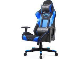 GTracing PU Office Chair Racing Chair Backrest and Seat Height Adjustment Computer Chair With Pillows Racing Recliner Racing Swivel Rocker Tilt E-sports Chair GTracing PU Office Chair Racing Chair Backrest and Seat Height Adjustment Computer Chair With Pillows Racing Recliner Racing Swivel Rocker Tilt E-sports Chair