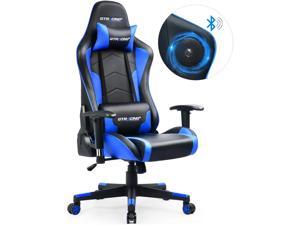 GTRACING Gaming Chair with Bluetooth Speakers Music Video Game Chair Audio Heavy Duty Computer Desk Chair GT890M-Blue GTRACING Gaming Chair with Bluetooth Speakers Music Video Game Chair Audio Heavy Duty Computer Desk Chair GT890M-Blue