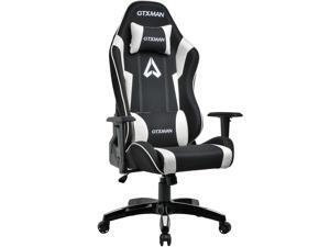 GTXMAN Gaming Chair Racing Style Office Chair Video Game Chair Breathable Mesh Chair Ergonomic Heavy Duty 350lbs Esports Chair X-005 White GTXMAN Gaming Chair Racing Style Office Chair Video Game Chair Breathable Mesh Chair Ergonomic Heavy Duty 350lbs Esports Chair X-005 White