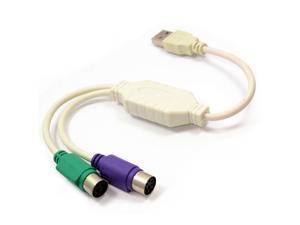 USB to 2 PS2 Active Adaptor Keyboard & Mouse USB to 2 PS2 Active Adaptor Keyboard & Mouse