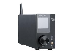 SMSL AD18 HIFI Audio Stereo Amplifier with Bluetooth 4.2 Supports Apt-X,USB DSP Full Digital Power Amplifier 2.1 for Speaker,Small 80Wx2 Class D Amplifier with Subwoofer Output SMSL AD18 HIFI Audio Stereo Amplifier with Bluetooth 4.2 Supports Apt-X,USB DSP Full Digital Power Amplifier 2.1 for Speaker,Small 80Wx2 Class D Amplifier with Subwoofer Output