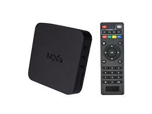 MXQ Android 4.4.2 Amlogic Quad Core HDMI 1080P Wifi Smart TV Box Streaming Media Player MXQ Android 4.4.2 Amlogic Quad Core HDMI 1080P Wifi Smart TV Box Streaming Media Player