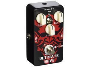 Joyo JF-02 Ultimate Overdrive Pedal, featuring true Bypass Wiring, Tone Switch and Quality Joyo JF-02 Ultimate Overdrive Pedal, featuring true Bypass Wiring, Tone Switch and Quality