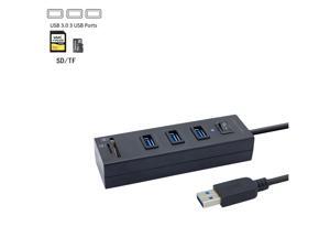 USB 3.0 3 Ports USB HUB with 3.0 SD TF Card Reader. SuperSpeed 3 Ports USB HUB + 3.0 SD/TF Card Reader Card Support Card 1 microSD Card Support Card2: SD Card USB 3.0 3 Ports USB HUB with 3.0 SD TF Card Reader. SuperSpeed 3 Ports USB HUB + 3.0 SD/TF Card Reader Card Support Card 1 microSD Card Support Card2: SD Card