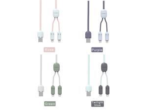 2 in 1 Charging Data Transfer iPhone and iPad Compatible Cable, Dual Pin Charging Cable Compatible for iPhone and iPad Charging Cable. Unique Design Giftable Double Charging Compatible Cable for iPad 2 in 1 Charging Data Transfer iPhone and iPad Compatible Cable, Dual Pin Charging Cable Compatible for iPhone and iPad Charging Cable. Unique Design Giftable Double Charging Compatible Cable for iPad