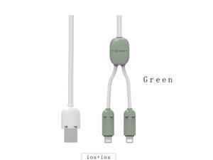 2 in 1 Charging Data Transfer iPhone and iPad Compatible Cable, Dual Pin Charging Cable Compatible for iPhone and iPad Charging Cable. Unique Design Giftable Double Charging Compatible Cable for iPad 2 in 1 Charging Data Transfer iPhone and iPad Compatible Cable, Dual Pin Charging Cable Compatible for iPhone and iPad Charging Cable. Unique Design Giftable Double Charging Compatible Cable for iPad