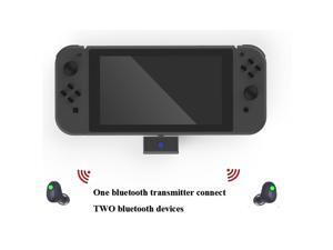 Achoro Audio Adapter Compatible with Nintendo Switch, PS4, and PC - Support Bluetooth Headphone, Speaker Achoro Audio Adapter Compatible with Nintendo Switch, PS4, and PC - Support Bluetooth Headphone, Speaker