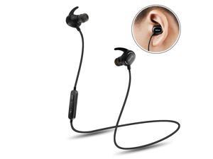 Wireless Headphone, QCY QY19 Wireless Sport Headset Ultra Lightweight Bluetooth 4.1 CVC 6.0 Noise Cancelling IPX4 Sweatproof(Black) Wireless Headphone, QCY QY19 Wireless Sport Headset Ultra Lightweight Bluetooth 4.1 CVC 6.0 Noise Cancelling IPX4 Sweatproof(Black)