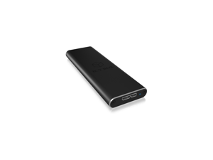 RaidSonic IB-183M2 Icy Box M.2 SATA SSD with USB 3.0 Interface with Transfer Rate up to 5GB/S RaidSonic IB-183M2 Icy Box M.2 SATA SSD with USB 3.0 Interface with Transfer Rate up to 5GB/S
