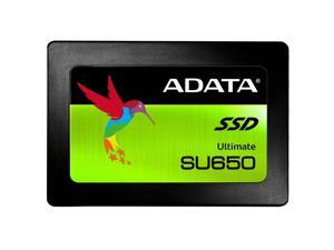 ADATA Ultimate SU650 2.5" 960GB SATA III 3D NAND Internal Solid State Drive (SSD) ASU650SS-960GT-C ADATA Ultimate SU650 2.5" 960GB SATA III 3D NAND Internal Solid State Drive (SSD) ASU650SS-960GT-C