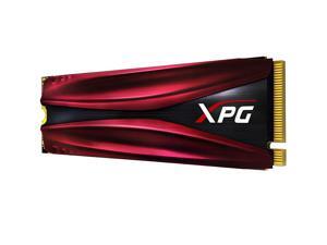 XPG GAMMIX S11 Pro 512GB 3D NAND PCIe NVMe Gen3x4 M.2 2280 SSD Read/Write up to 3500/3000MB/s w/ XPG Heatsink (AGAMMIXS11P-512GT-C) XPG GAMMIX S11 Pro 512GB 3D NAND PCIe NVMe Gen3x4 M.2 2280 SSD Read/Write up to 3500/3000MB/s w/ XPG Heatsink (AGAMMIXS11P-512GT-C)