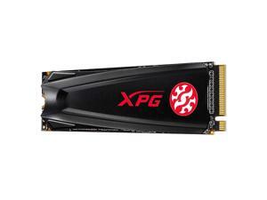 XPG Gammix S5 256GB PCIe 3D NAND PCIe Gen3x4 M.2 2280 NVMe 1.3 R/W up to 2100/1500MB/s SSD (AGAMMIXS5-256GT-C) XPG Gammix S5 256GB PCIe 3D NAND PCIe Gen3x4 M.2 2280 NVMe 1.3 R/W up to 2100/1500MB/s SSD (AGAMMIXS5-256GT-C)