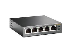 TP-Link TL-SG1005P 5-Port Gigabit PoE Unmanaged Switch TP-Link TL-SG1005P 5-Port Gigabit PoE Unmanaged Switch
