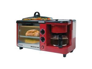 Courant CBH4601 3-in-1 Multifunction Breakfast Hub - Red Courant CBH4601 3-in-1 Multifunction Breakfast Hub - Red