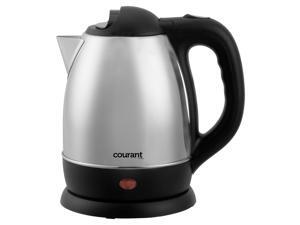 Courant KEC-154ST 1.5 Liter Electric Kettle S/s Courant KEC-154ST 1.5 Liter Electric Kettle S/s