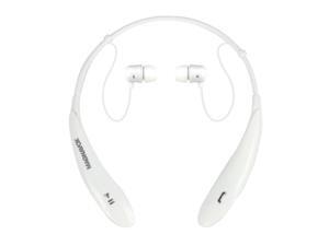 Magnavox Bluetooth Wireless Stereo Headset, White Magnavox Bluetooth Wireless Stereo Headset, White